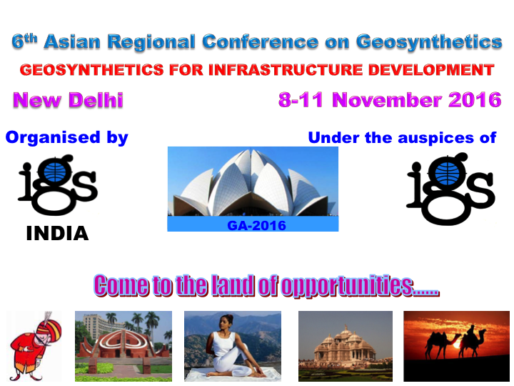 6th Asian Regional Conference