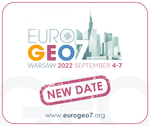 EuroGeo 7 - 7th European Geosynthetics Congress @ The Palace of Culture and Science