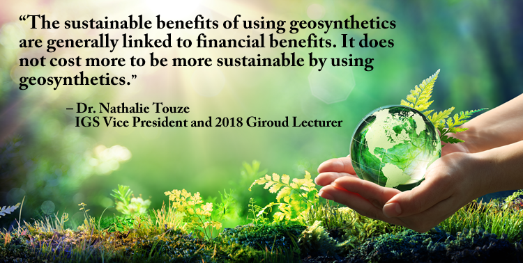 Sustainability Quote from Dr. Nathalie Touze
