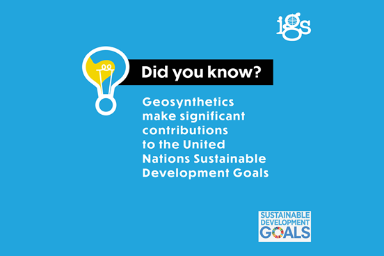Did You Know #1: Geosynthetics and Sustainable Development Goals