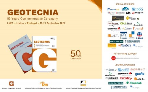 50 Years Commemorative Session of the Journal GEOTECNIA @ Portuguese National Laboratory for Civil Engineering & Virtually