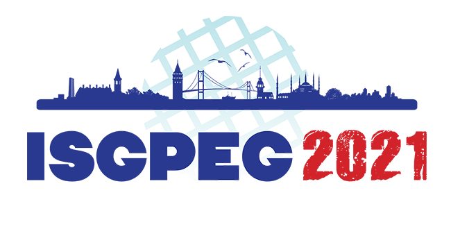 ISGPEG 2021 logo