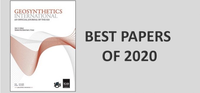 Best Geosynthetics International Papers for 2020