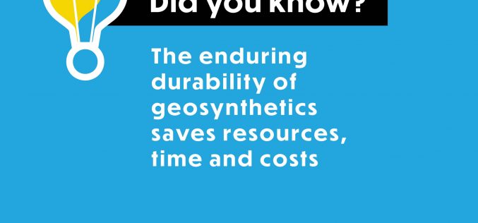 Did You Know: The Enduring Durability of Geosynthetics