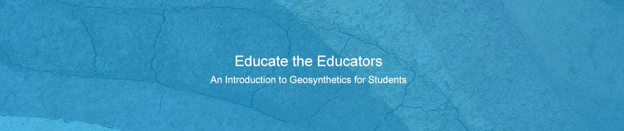 Educate the Educators - Student Banner