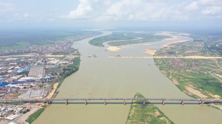 Huesker Bridge