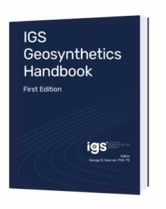 IGS Geosynthetics Handbook book cover